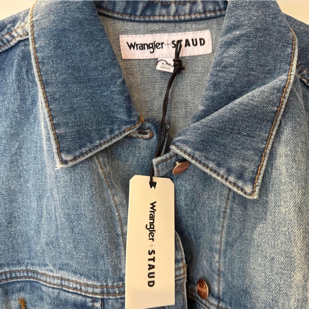 Wrangler x Staud denim jacket - Picture 3 of 3